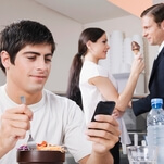 Brighten up your Monday with some inexplicable stock photos of people eating food