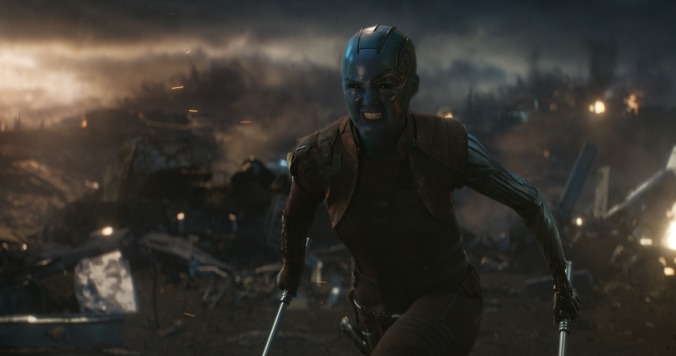 Avengers: Endgame doesn’t earn its big “girl power” moment