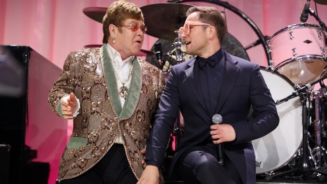 There's going to be very little of Elton John singing on the Rocketman soundtrack