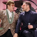 There's going to be very little of Elton John singing on the Rocketman soundtrack