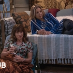 Christina Applegate and Linda Cardellini on Dead To Me, ugly crying, and late-night binging