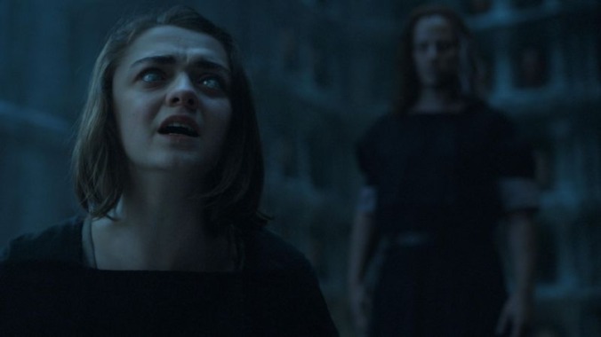 Let Beyoncé guide you through Arya's journey to last week's Game Of Thrones