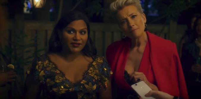 Mindy Kaling shakes up the writers' room in a new trailer for Late Night