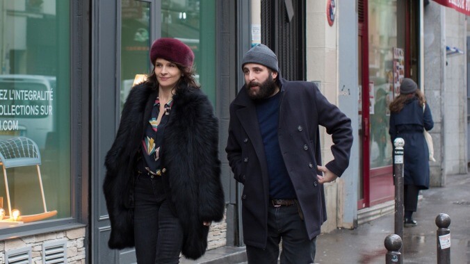 Olivier Assayas tries his hand at the neurotic highbrow gabfest with Non-Fiction