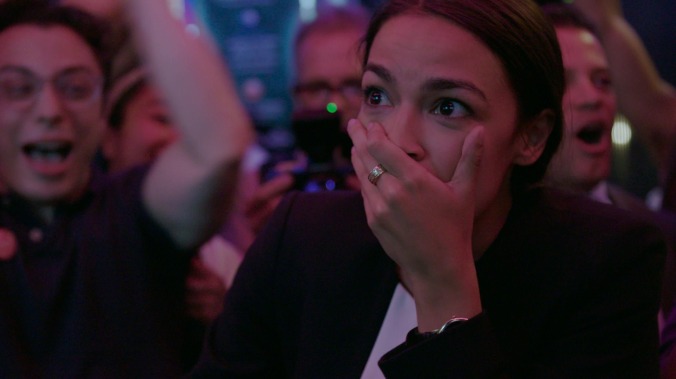 It’s fun watching Alexandria Ocasio-Cortez Knock Down The House on Netflix