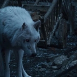 Jon Snow, supposed hero of Game Of Thrones, is a bad wolf dad