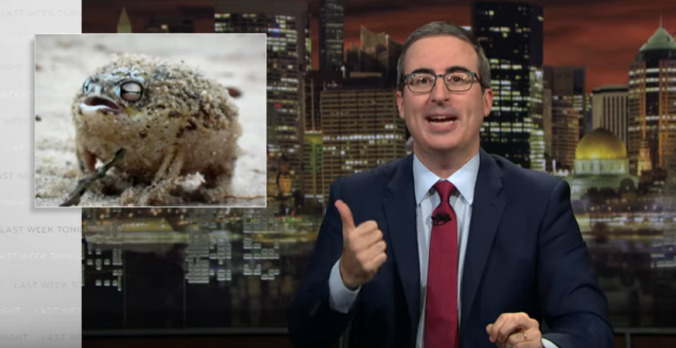 John Oliver can think of a motherfucking good reason to ban lethal injection