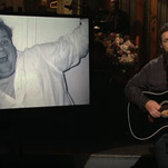 Adam Sandler sings an ode to pal Chris Farley from their old SNL playground