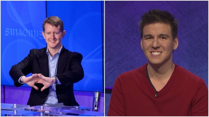 Jeopardy! champs Ken Jennings and James Holzhauer now facing off on the true mental battlefield: Twitter