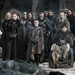 Winterfell mourns in the antepenultimate episode of That’s So Sansa