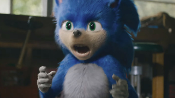 Sonic The Hedgehog director pledges to "fix" his fucked-up mammal son