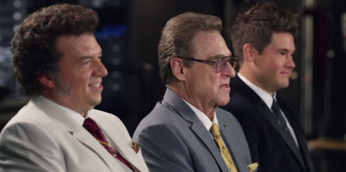 Be reborn in the holy, hilarious depths of this Righteous Gemstones trailer