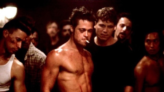 Student games academia with powerful, one-line essay on Fight Club