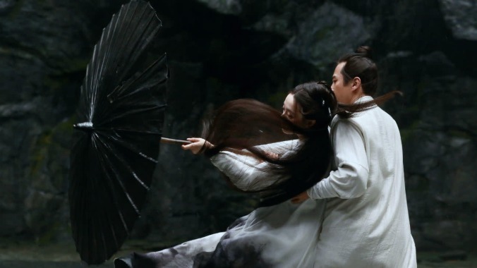 Hero director Zhang Yimou finds beauty in opposites in the visually stunning Shadow