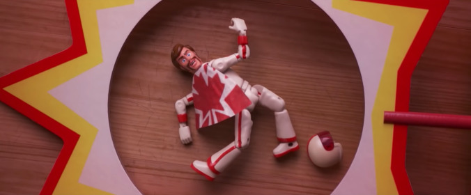 New Toy Story 4 TV spot is all about Keanu Reeves' Canadian stuntman