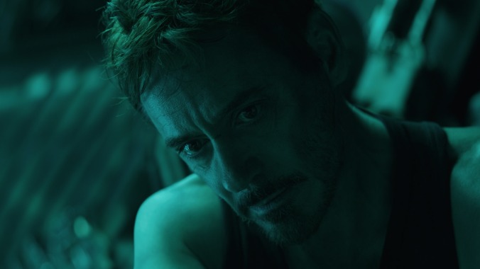 Tony Stark's big Avengers: Endgame moment wasn't in the script