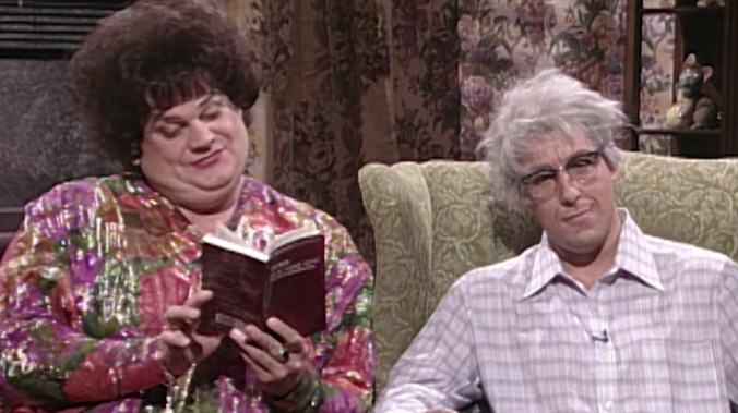 SNL cast reflects on Herhily Boy, Schmitts Gay, and more classic Adam Sandler sketches