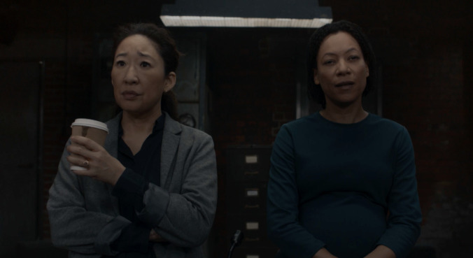 Eve is ready to tangle with a Ghost in this Killing Eve exclusive