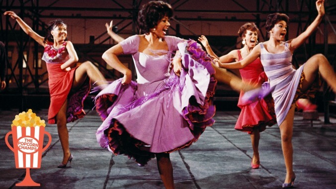 Not all of West Side Story has aged gracefully, but its spectacular dancing sure has