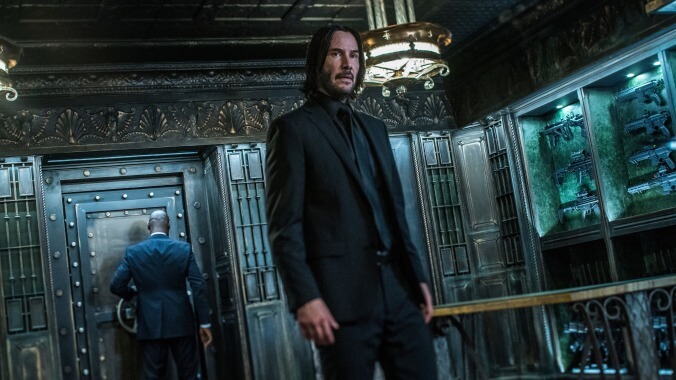 John Wick to become a video game, as if it wasn't kind of one already