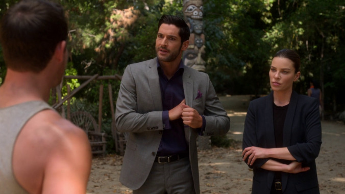 Lucifer reveals Chloe’s true state of mind, as well as a new villain’s divine plan