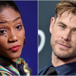 Chris Hemsworth heads Down Under Cover for his new buddy comedy with Tiffany Haddish