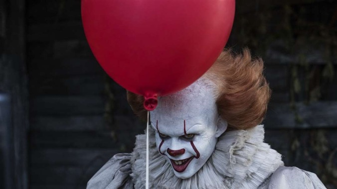 The stars of It: Chapter Two are being haunted by red balloons on Instagram