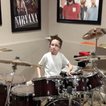 This 10-year-old owns this drum cover of a Paramore song
