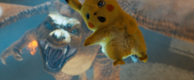 Ryan Reynolds, celebrity troll, has "leaked" Detective Pikachu on YouTube