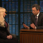 Meghan McCain would like to see Seth Meyers' manager after he suggests being more careful with words