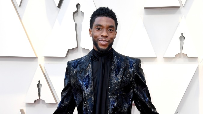 Chadwick Boseman to play history's first black samurai