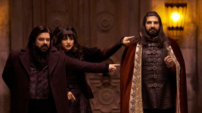 Place your bets on the top-secret guest vampires in tonight’s What We Do In The Shadows