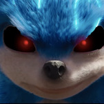 It doesn't take much to turn the Sonic The Hedgehog trailer into a horror movie