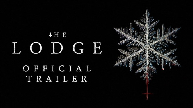 Get stuck in The Lodge with Riley Keough in this spooky new trailer