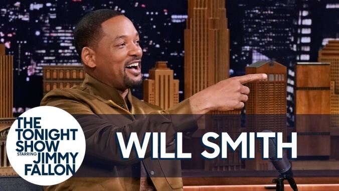 Will Smith gives us the rapping Genie we deserve on The Tonight Show