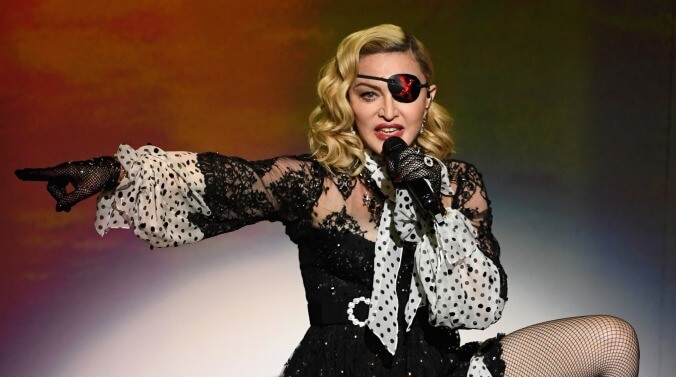 Madonna announces "intimate theater" performances to support Madame X