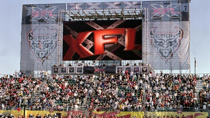 That awful XFL revival is apparently still happening, will air games on ABC, Fox, and ESPN