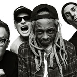 Lil Wayne, beckoned again by the rock gods, announces tour with Blink-182