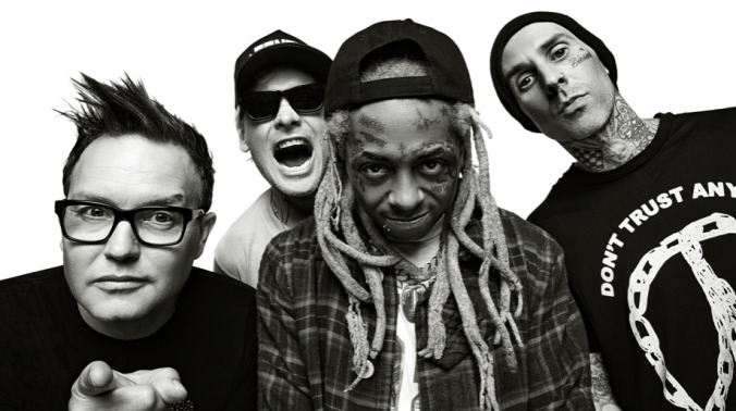 Lil Wayne, beckoned again by the rock gods, announces tour with Blink-182