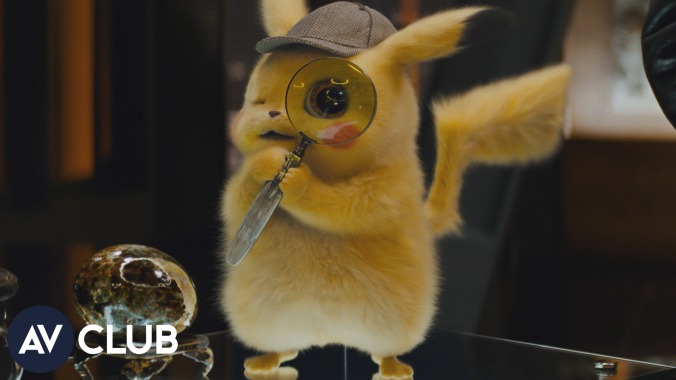 Detective Pikachu director Rob Letterman on bringing the world of Pokémon to life