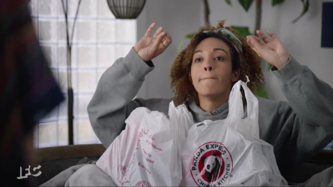 Brockmire serves up a heaping helping of Panda Express meltdown in this exclusive sneak peek