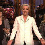 Emma Thompson (and some other badass moms) try to raise the Mother's Day Saturday Night Live