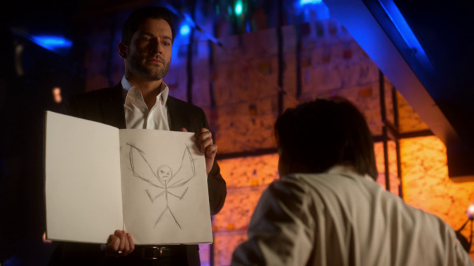 After trying to be the “Super Bad Boyfriend,” Lucifer has a major breakthrough