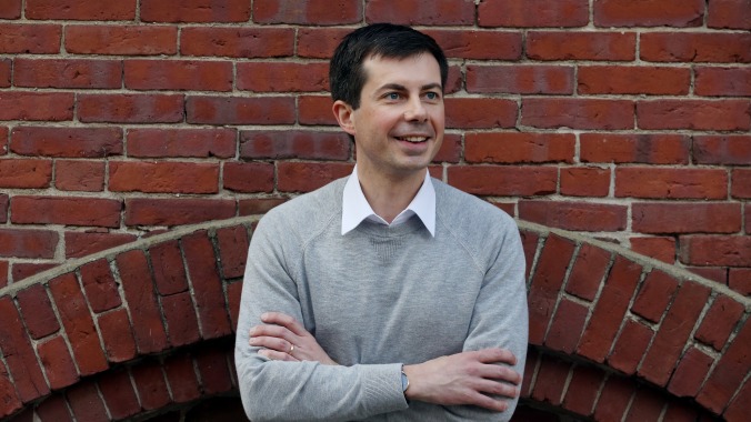 Are we really supposed to believe Pete Buttigieg was never a MAD Magazine dork?