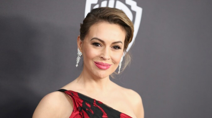 Alyssa Milano calls for a sex strike to protest Georgia's oppressive new abortion law