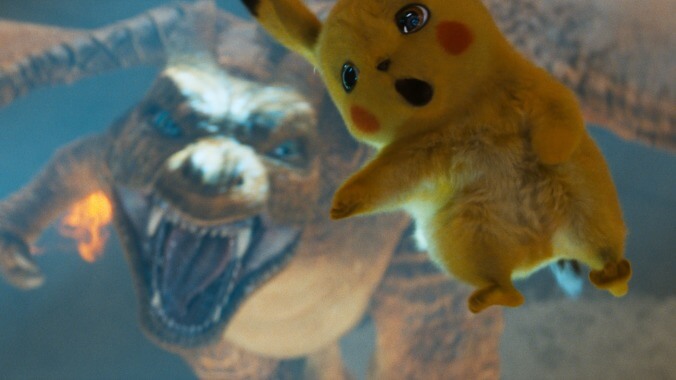 The quick yellow rat jumps over the massive superhero blockbuster—for a night, at least