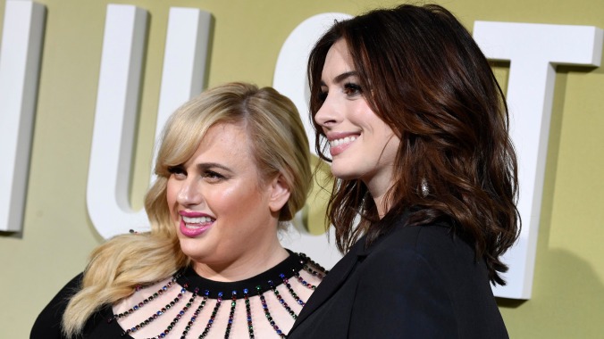 Rebel Wilson and Anne Hathaway point to sexism for The Hustle's initial R-rating