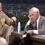 Celebrate Wild Kingdom’s Jim Fowler by watching Johnny Carson crack jokes about his animal friends