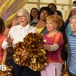 Rhea Perlman and Celia Weston on Poms, cheerleading, and the virtues of mixed-age living