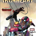 Riri Williams and Miles Morales team up in this Ironheart #6 exclusive
